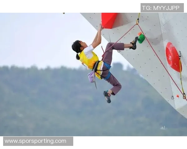 深圳攀岩队荣登全国攀岩技术排行榜第九名展现实力与潜力